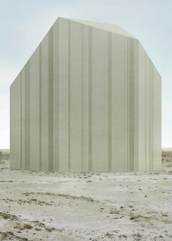 Title: Bildbau No. 7