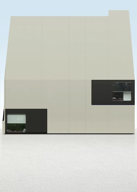 Title: Bildbau No. 18