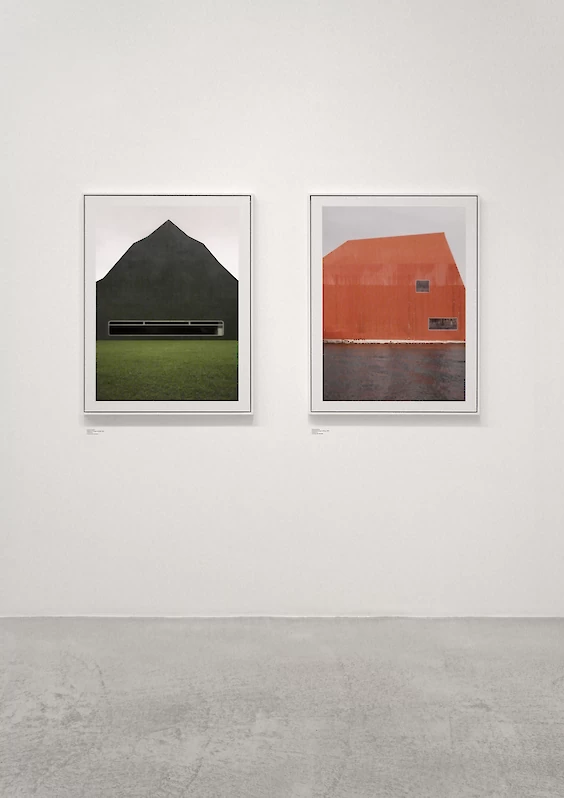 Bildbau No. 1, 2 (2007)