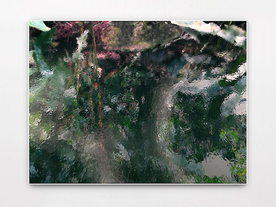 Title: Paysage Numérique No. 1