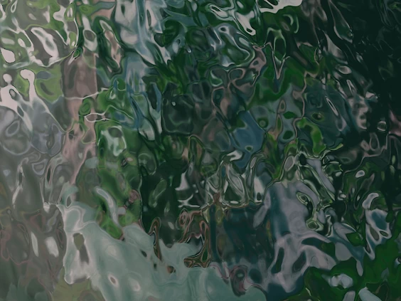 Detail - Paysage Numérique No. 1