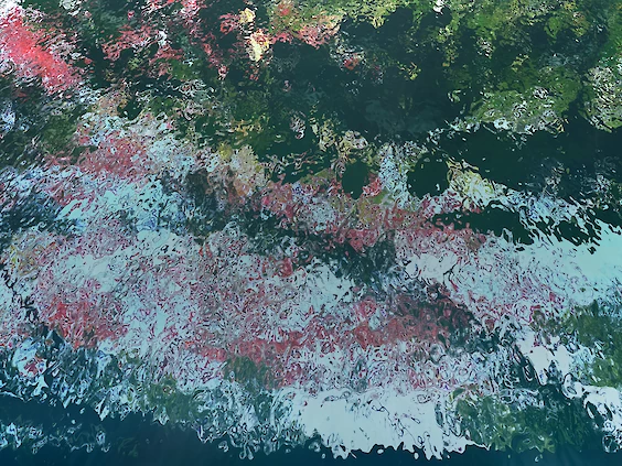 Title: Paysage Numérique No. 7