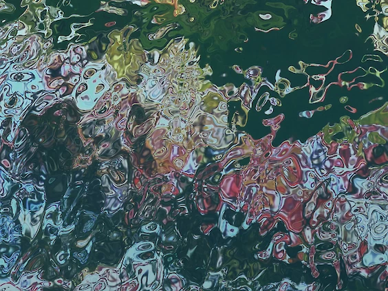 Detail - Paysage Numérique No. 7