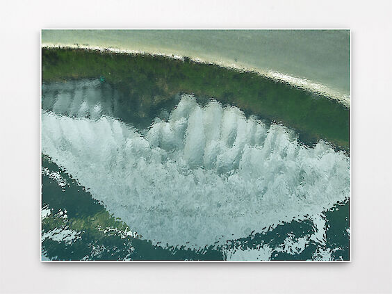 Title: Paysage Numérique No. 8