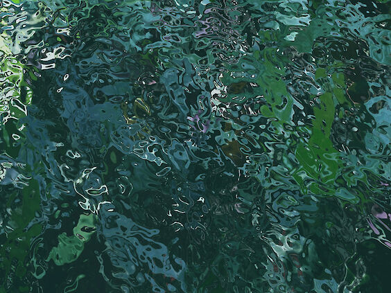 Detail - Paysage Numérique No. 9