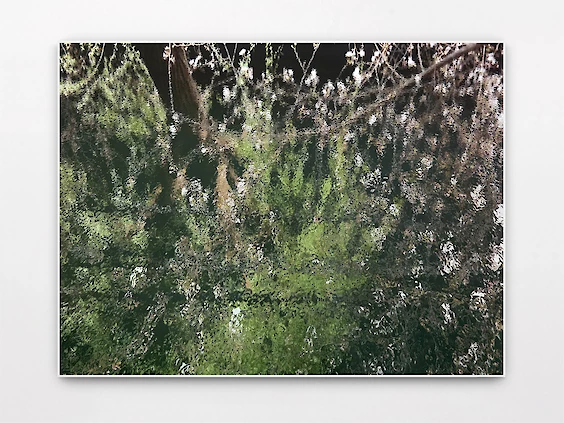 Title: Paysage Numérique No. 11
