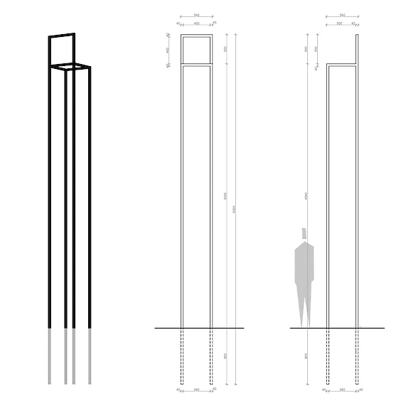 Axononometry and Elevations