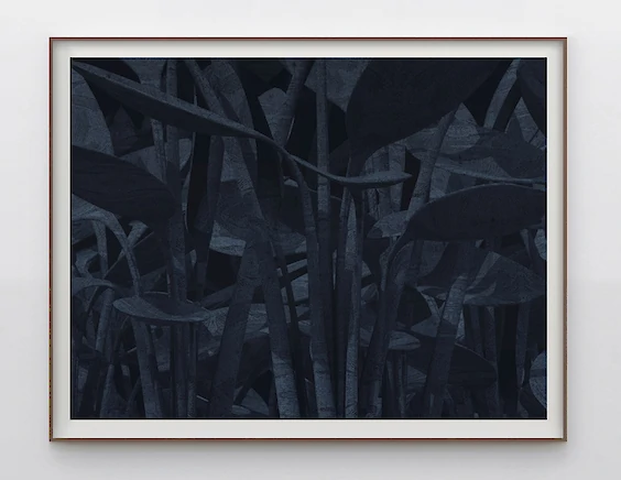 Print & Framing: Composition No. 1