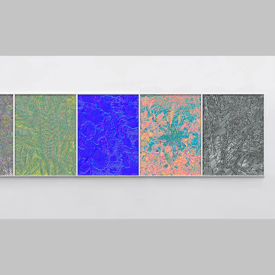 Installation View (extract): No. 4-7