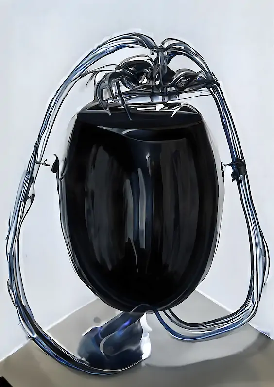 Title: Konterfei No. 12-D-1