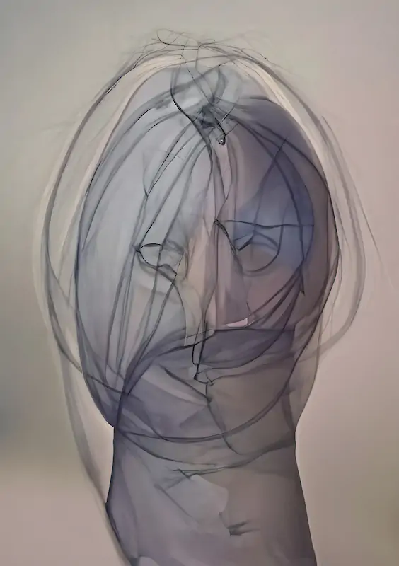 Title: Konterfei No. 09-B-1