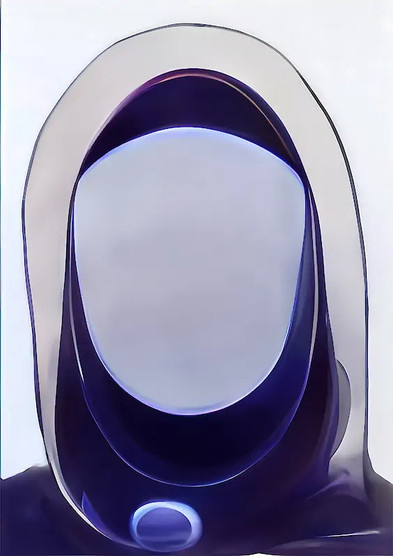 Title: Konterfei No. 12-A-2