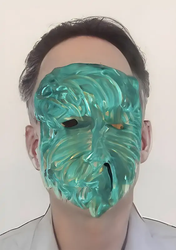 Title: Konterfei No. 02-A-2