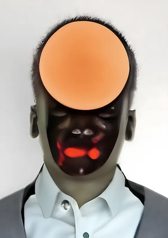 Title: Konterfei No. 11-B-2