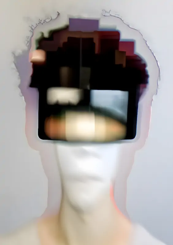 Title: Konterfei No. 17-A-1