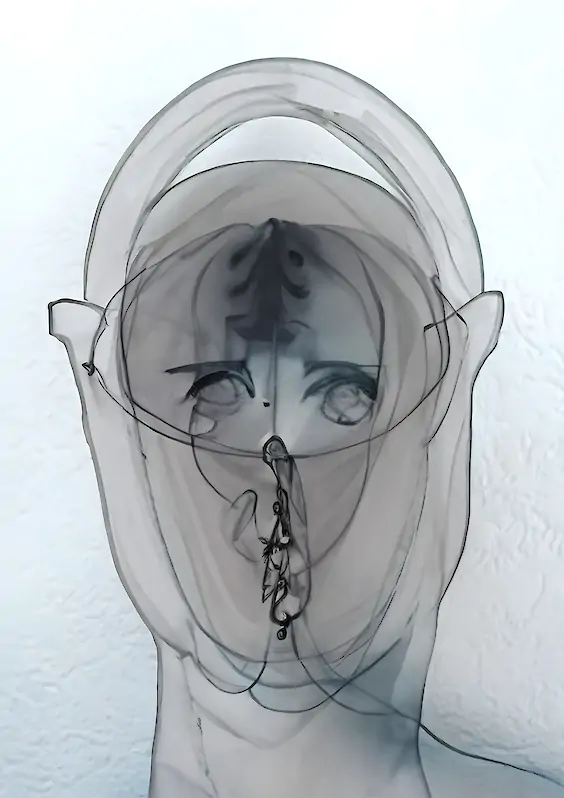 Title: Konterfei No. 09-B-2