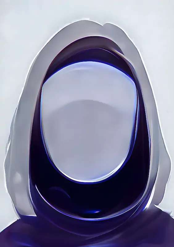 Title: Konterfei No. 12-A-1