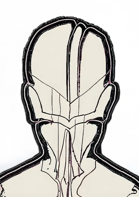 Title: Konterfei No. 15-C-3