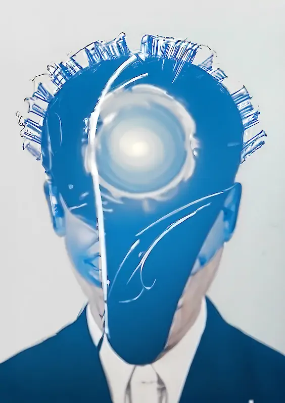 Title: Konterfei No. 16-D-2