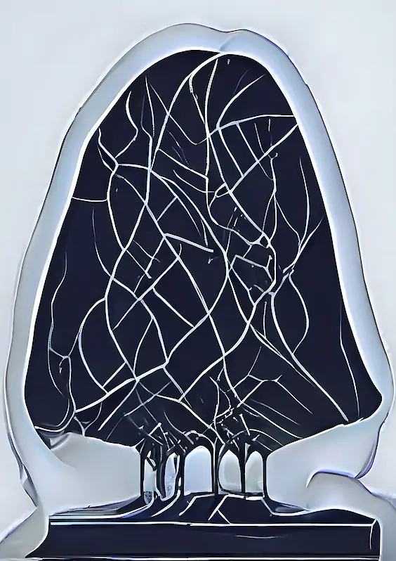 Title: Konterfei No. 12-B-1