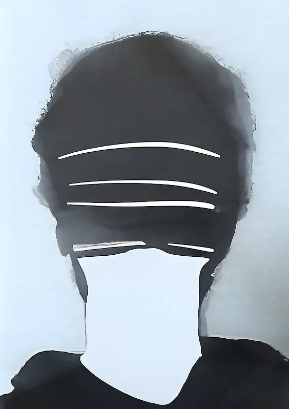 Title: Konterfei No. 08-A-1
