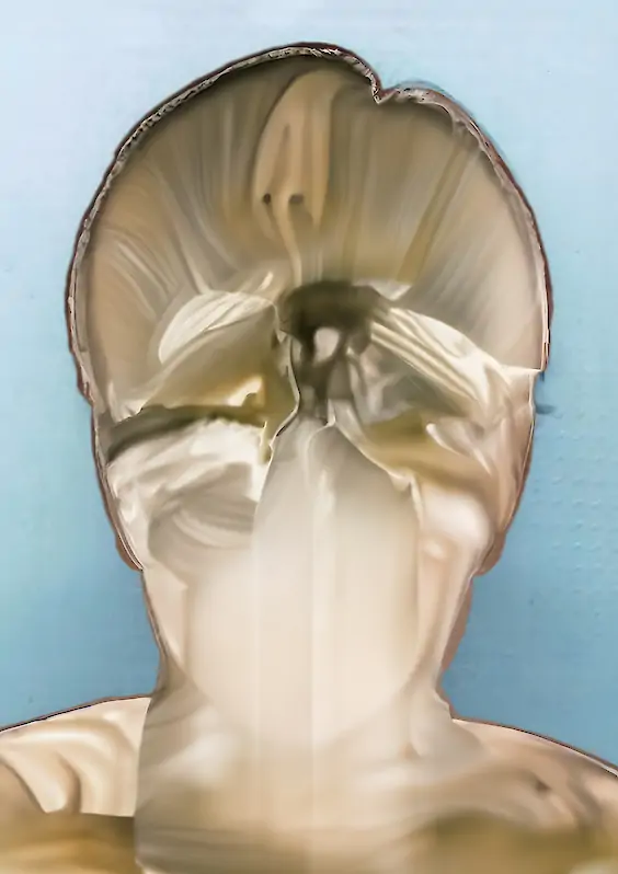 Title: Konterfei No. 15-C-1