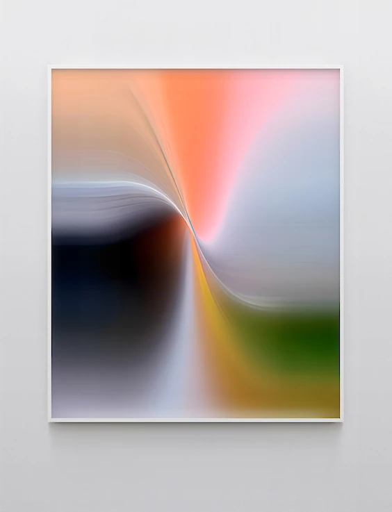 Print & Framing: Where the Tangible Dissolves